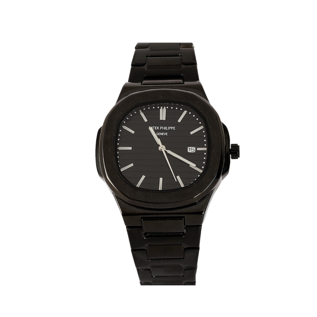 Patek Philippe Luxury Watch – Classic Black Dial