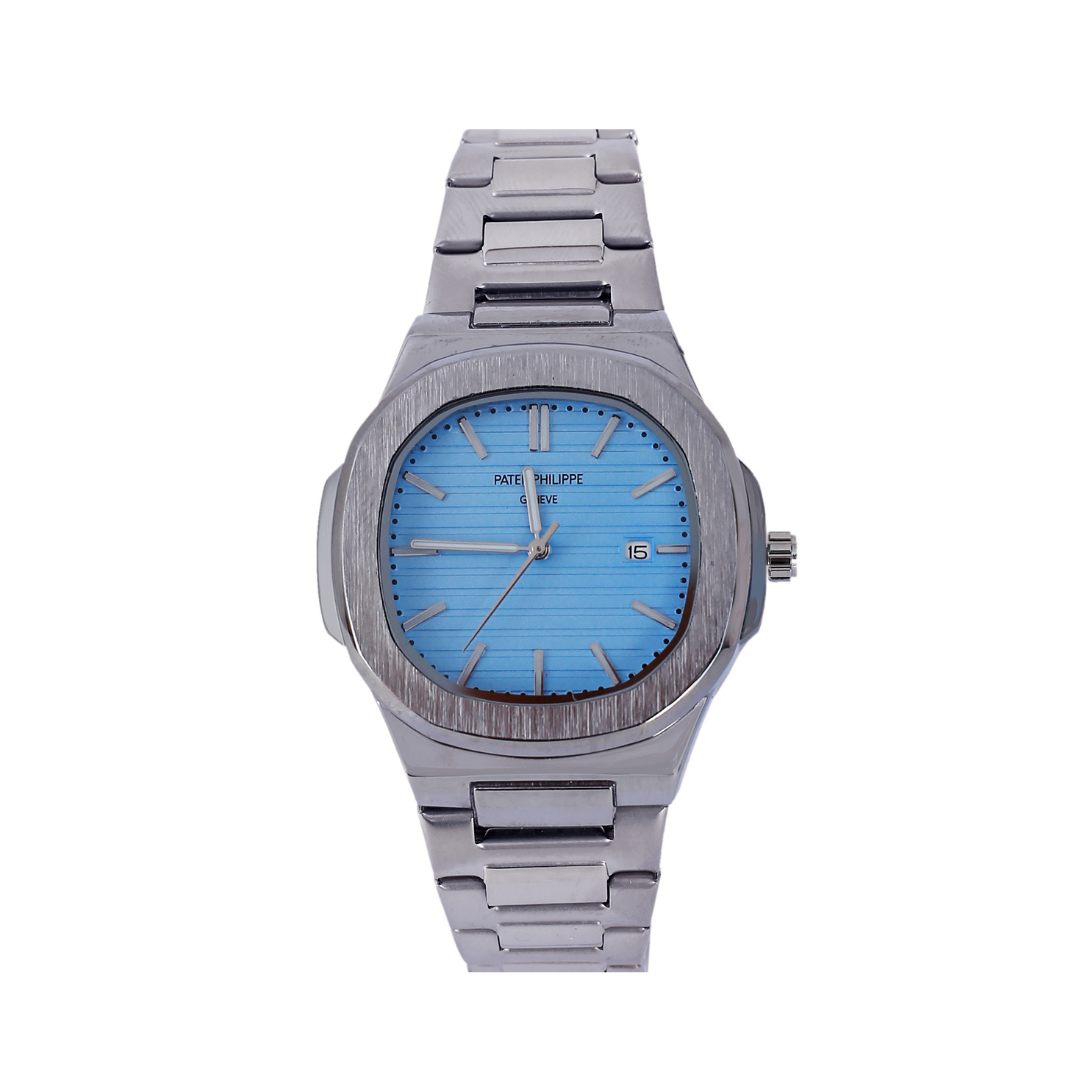 Patek Philippe Luxury Watch – Skyline Blue