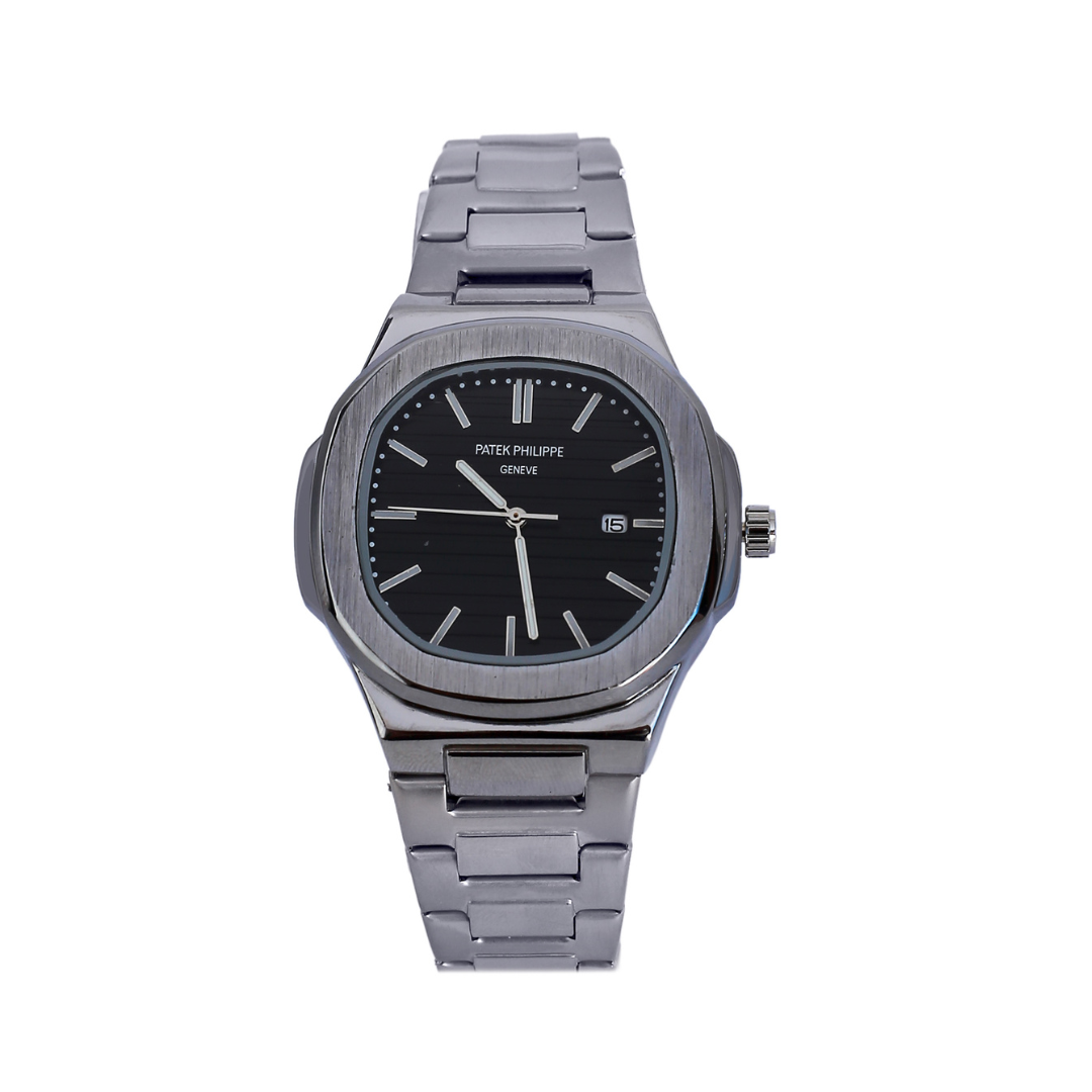 Patek Philippe Luxury Watch – Classic Black Dial