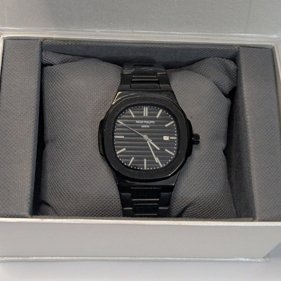 Patek Philippe Luxury Watch – Full Black